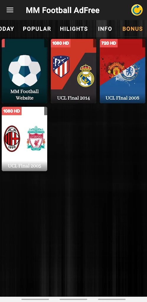 MM Football Blue應用截圖第1張
