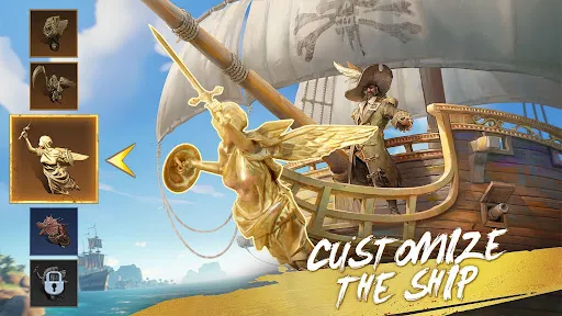 Sea of Conquest: Pirate War Capture d'écran 0