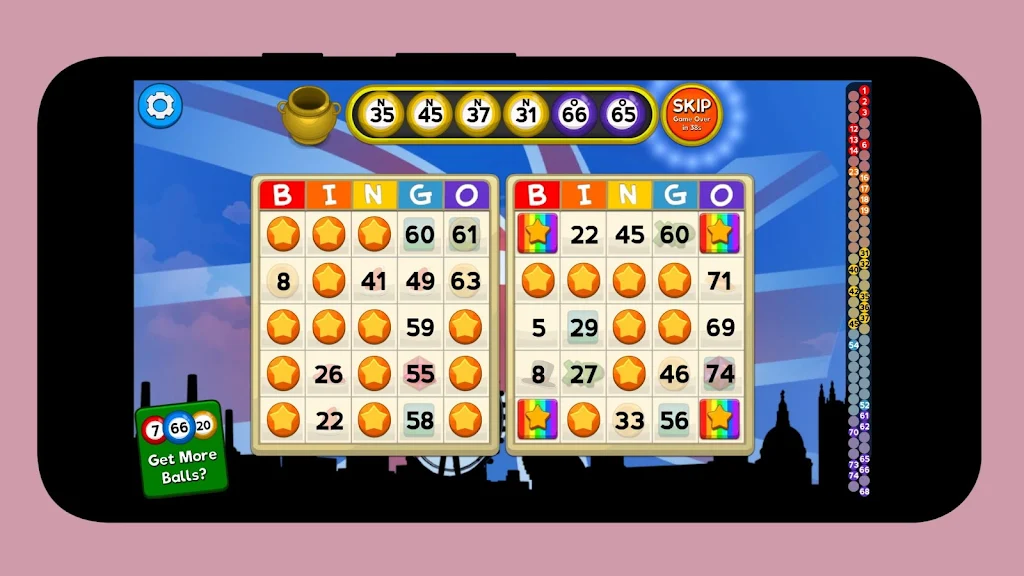 Bingo slots games ภาพหน้าจอ 0