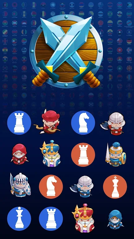 Royale Chess - King’s Battle Tangkapan skrin 1