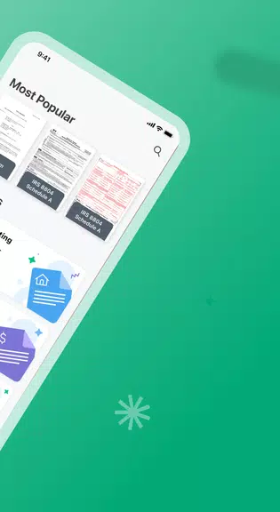 e-taxfiller: Edit PDF forms应用截图第1张