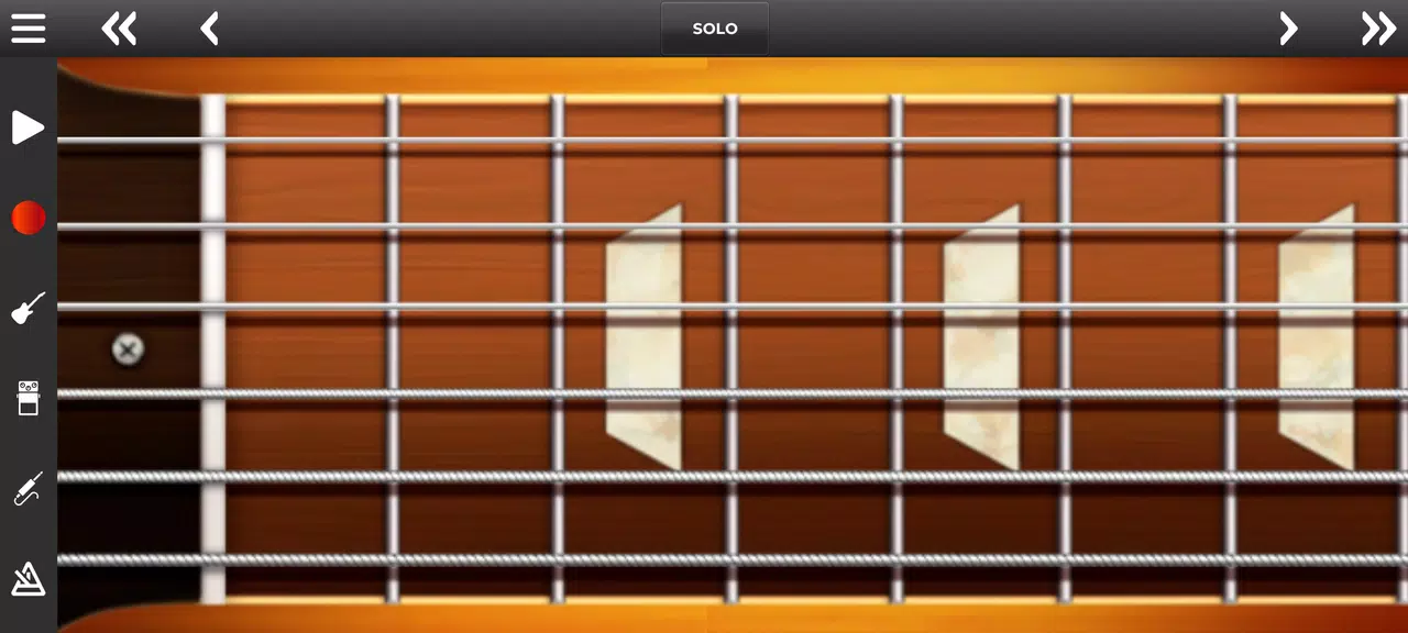 Guitar Solo Studio Schermafbeelding 1