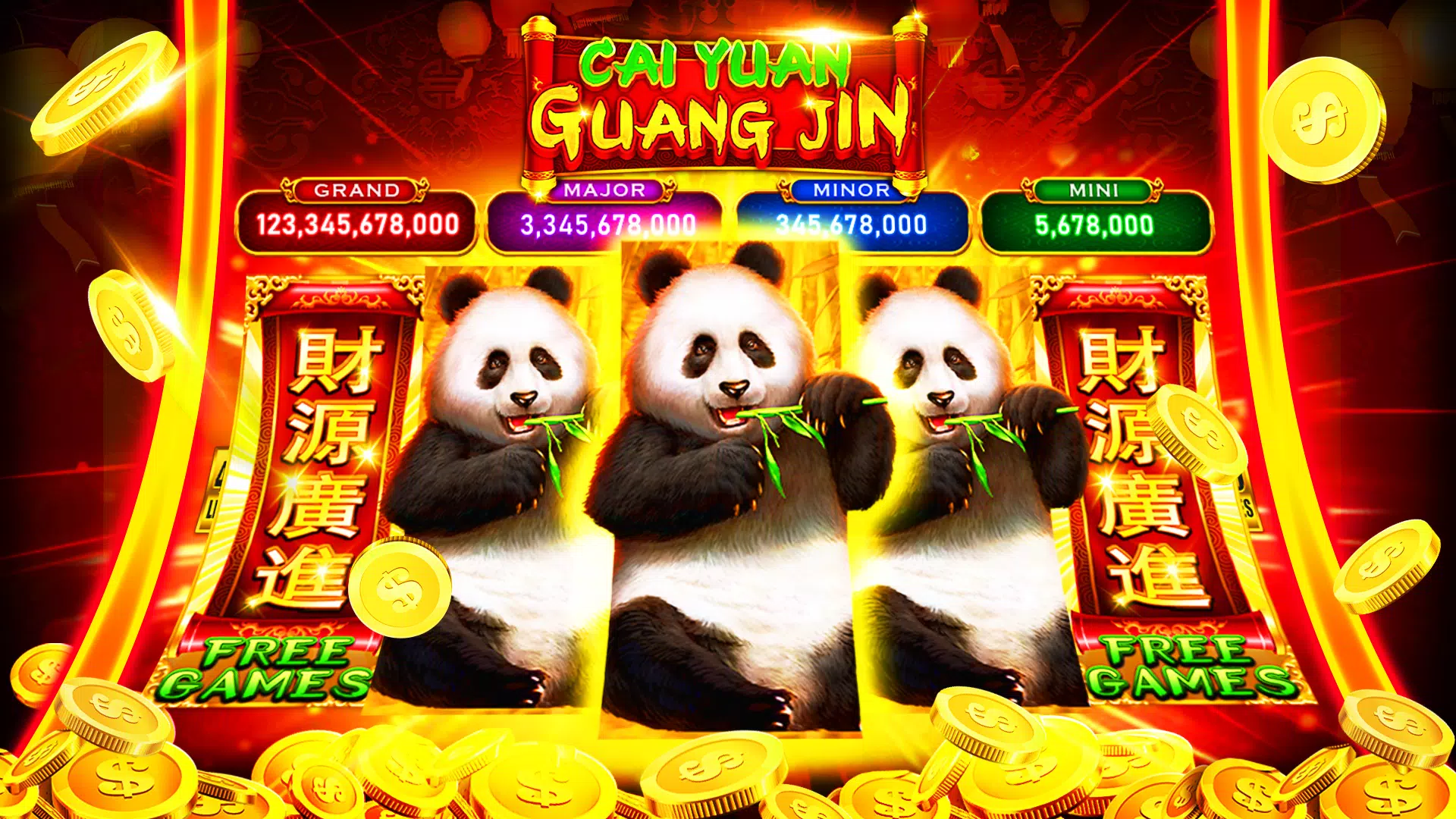 Grand Jackpot Slots Captura de tela 3