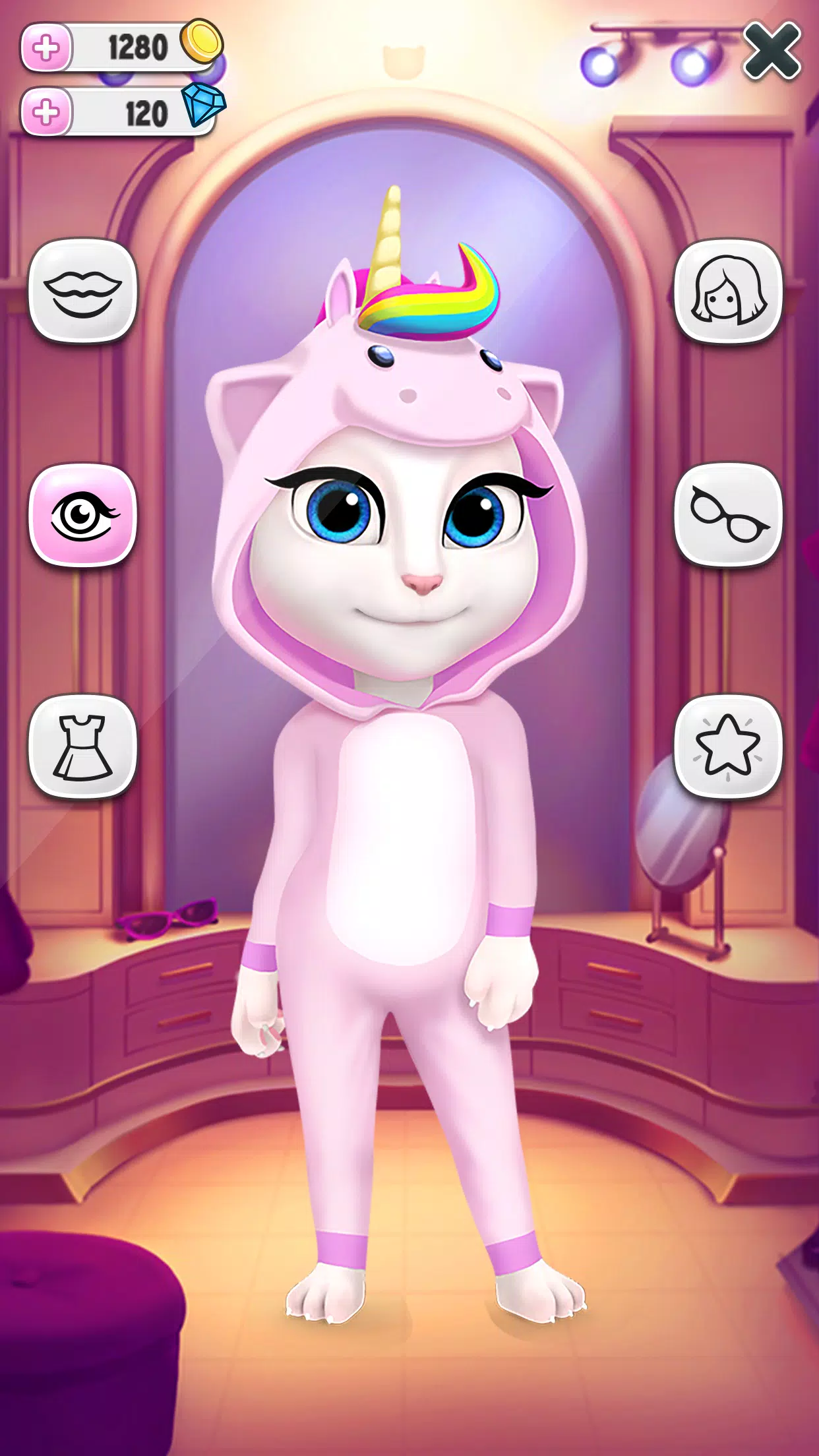 My Talking Angela Captura de tela 3