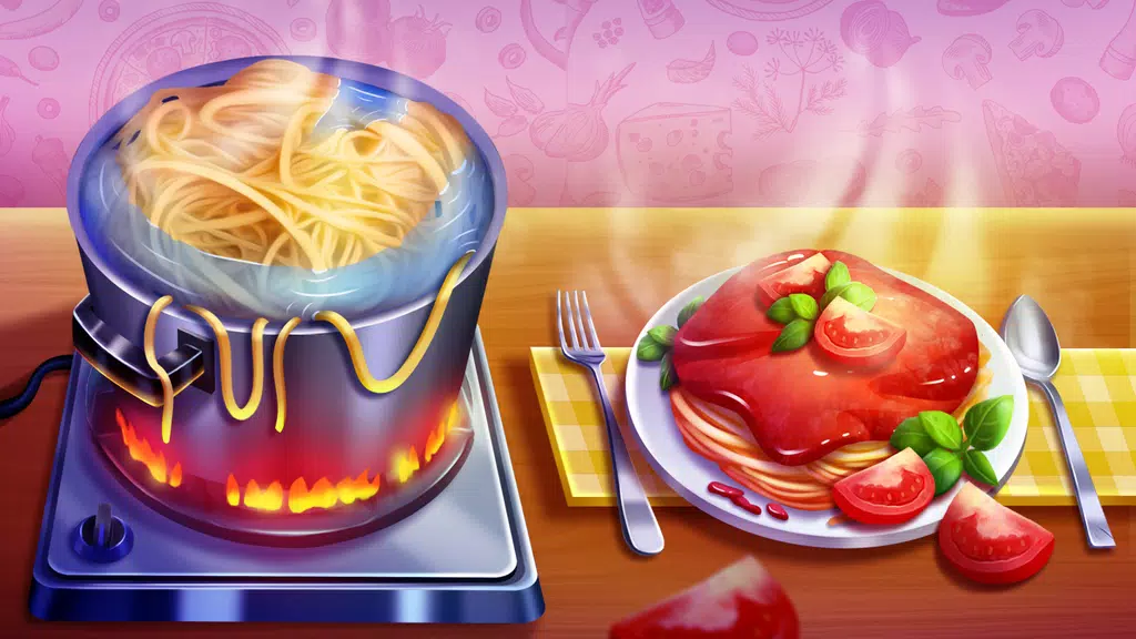 Cooking Team: Cooking Games Ảnh chụp màn hình 0