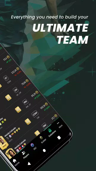 FUTBIN 24 Database & Draft 스크린샷 1