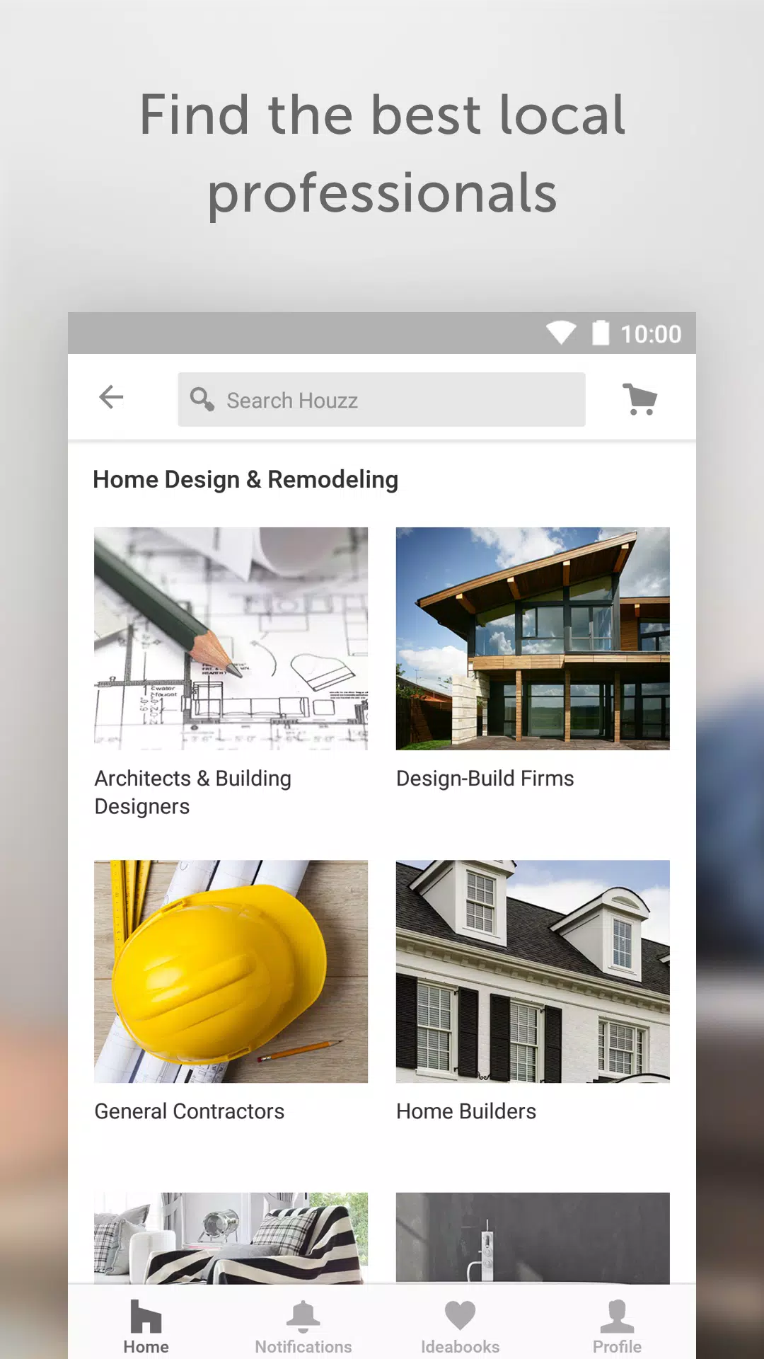 Houzz应用截图第2张