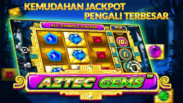 Pragmatic Play Slot Aztec Gems Скриншот 0