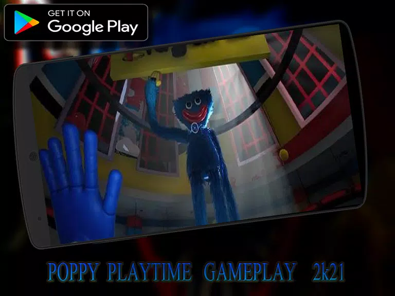 Poppy Playtime Horror Walkthrough スクリーンショット 2