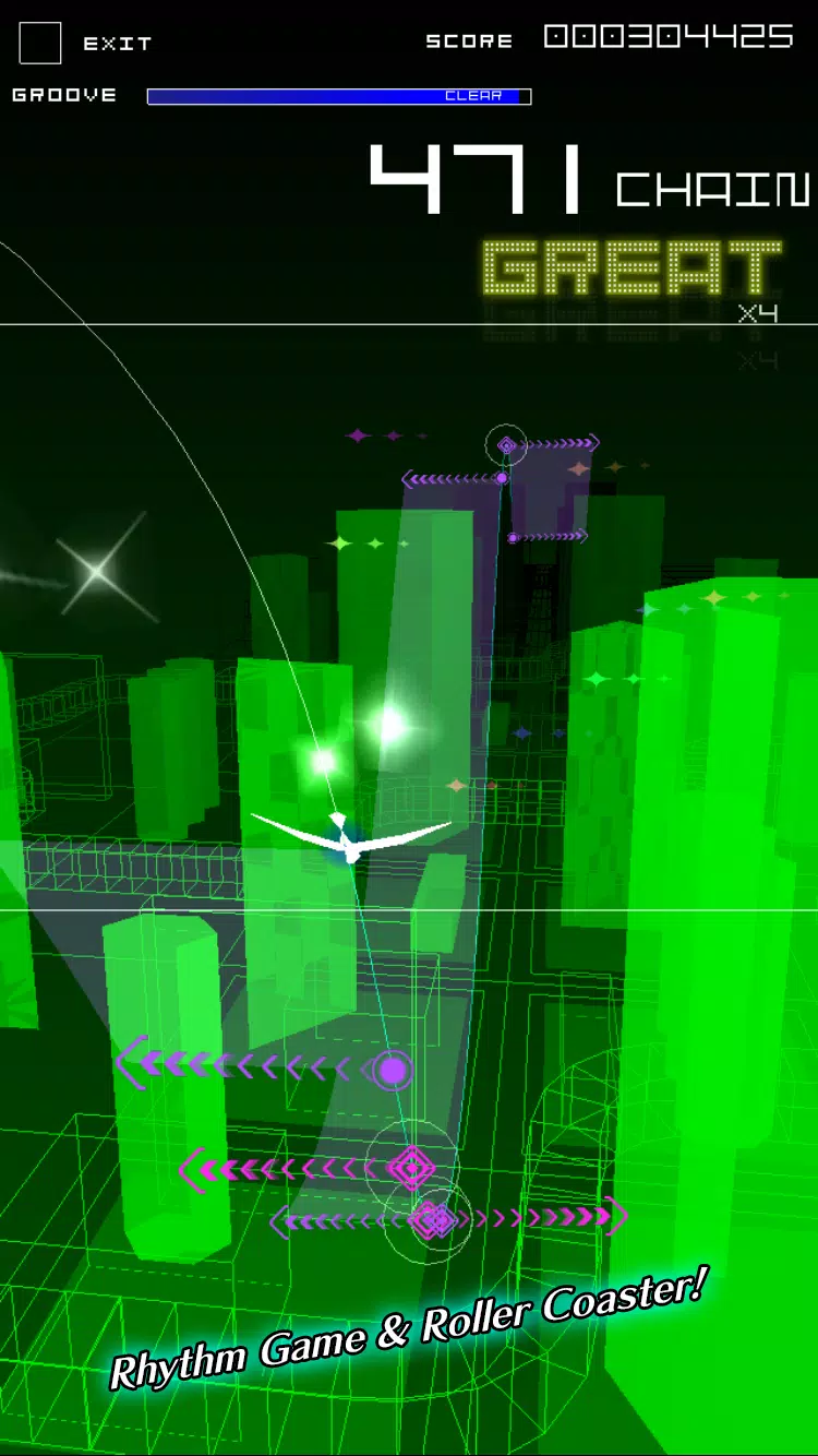 Groove Coaster 2 Screenshot 0