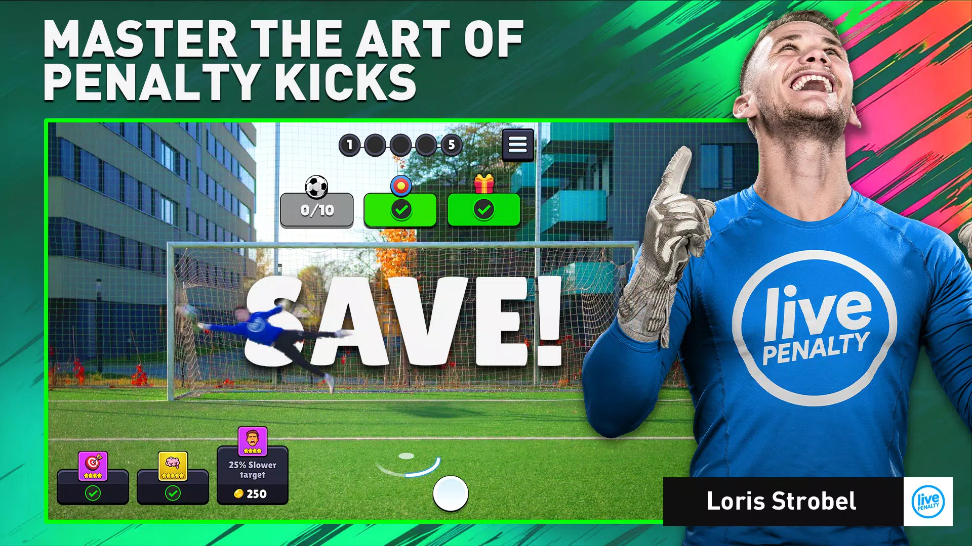 Football Penalty: Soccer Kick Screenshot 1