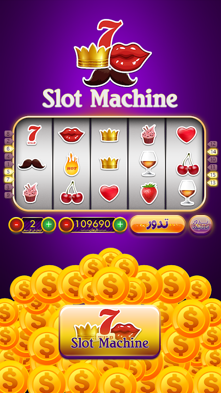 Casino Clash - Vegas Slot Machine Game & Blackjack應用截圖第2張