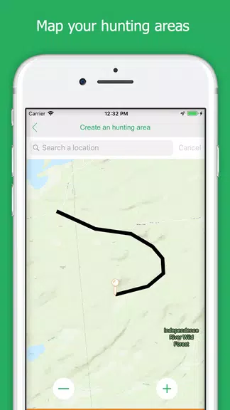 Hunting Map, the GPS for hunters Скриншот 3