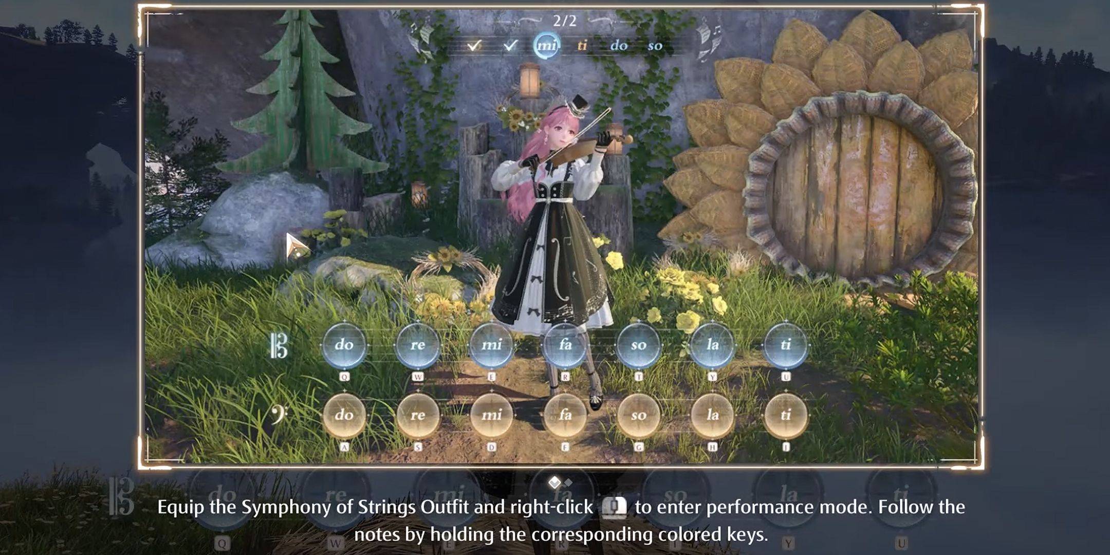 Image: Symphony of Strings Outfit