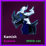 Kamish Flying Mount z Crossover