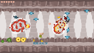 Cave Blast: Jetpack Shooter Capture d'écran 0