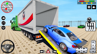 Car Transporter Truck Games 3D ဖန်သားပြင်ဓာတ်ပုံ 3