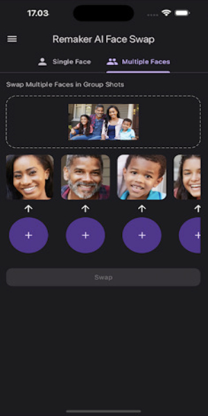Remaker AI Face Swap Mod スクリーンショット 0