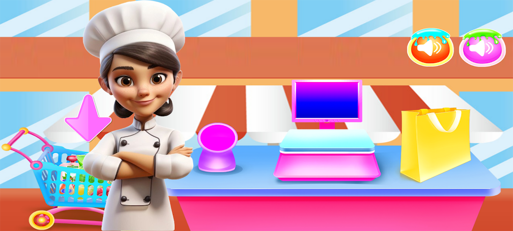 cooking game dessert maker Screenshot 1