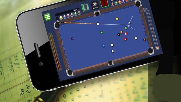 Billiard Aiming. Snooker 8 Ball Pool Captura de pantalla 2