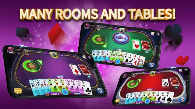 Gin Rummy Elite: Online Game應用截圖第2張