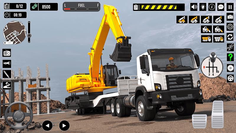 Construction Game: Truck Games स्क्रीनशॉट 3