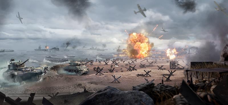 World War 2 :  Strategy Games Capture d'écran 3