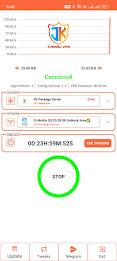 JK Tunnel Vpn - Super Fast Net 스크린샷 1