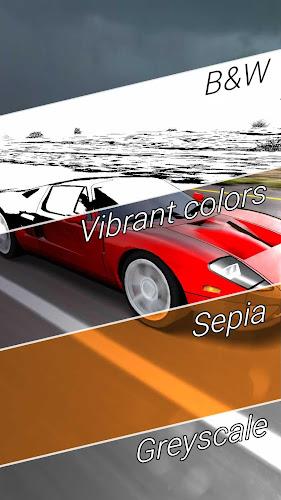 3D Car Live Wallpaper Lite 스크린샷 1