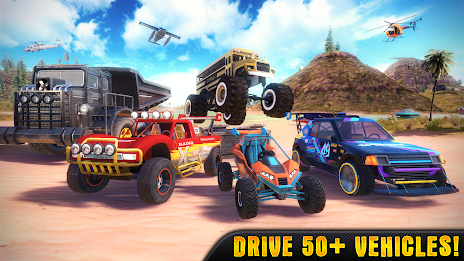 OTR - Offroad Car Driving Game应用截图第1张