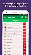 Speak Italian : Learn Italian Zrzut ekranu 0