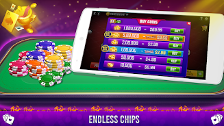 Teenpatti Indian poker 3 patti 스크린샷 1