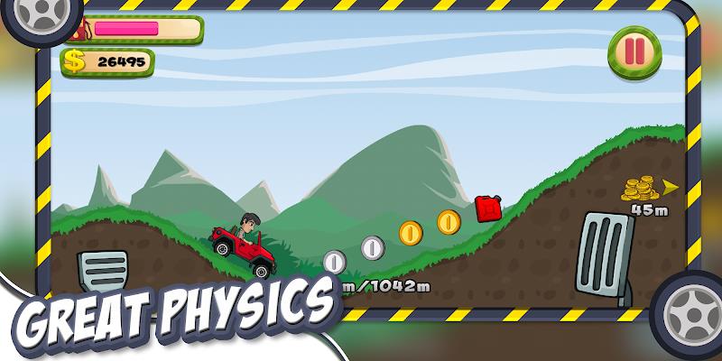 Hill Racing – Offroad Hill Adv應用截圖第1張