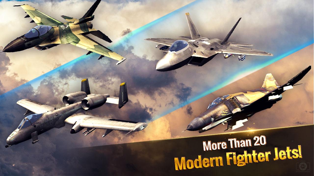 Ace Fighter: Luftkampf Screenshot 2