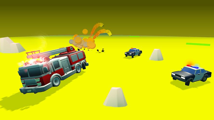 Hyper Police Car Chase - US Co 스크린샷 1