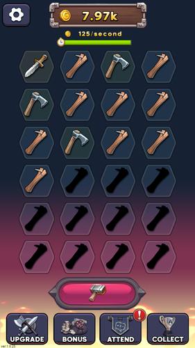 Merge Smith - Weapon Upgrade Screenshot 0