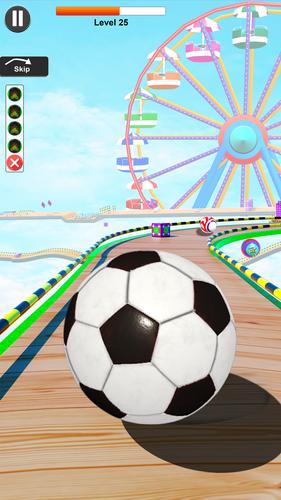 Sky Rolling Ball Master 3D應用截圖第2張