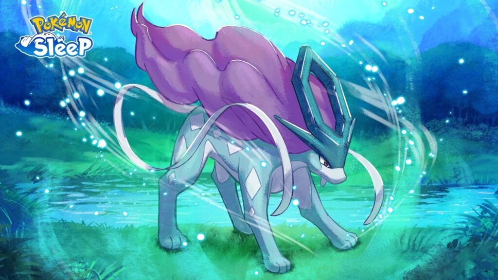 Suicune গবেষণা ইভেন্ট এখন Pokémon Sleep-এ লাইভ