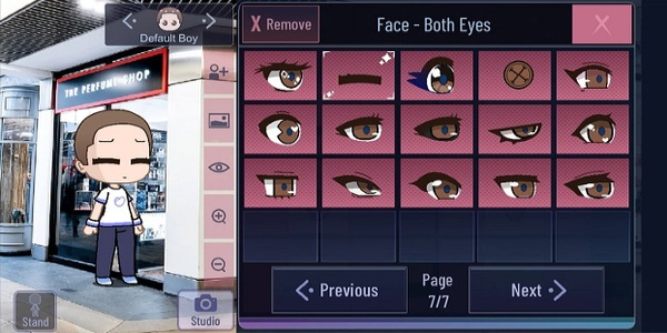 Gacha Love Скриншот 2