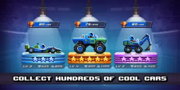 Schermata Drive Ahead! - Fun Car Battles 2