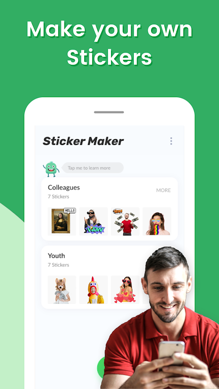 Sticker Maker – WASticker Mod ภาพหน้าจอ 1