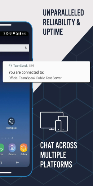 TeamSpeak 3 - Voice Chat 스크린샷 2