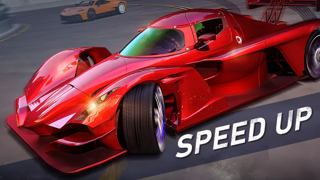 Crazy Speed Car Tangkapan skrin 0