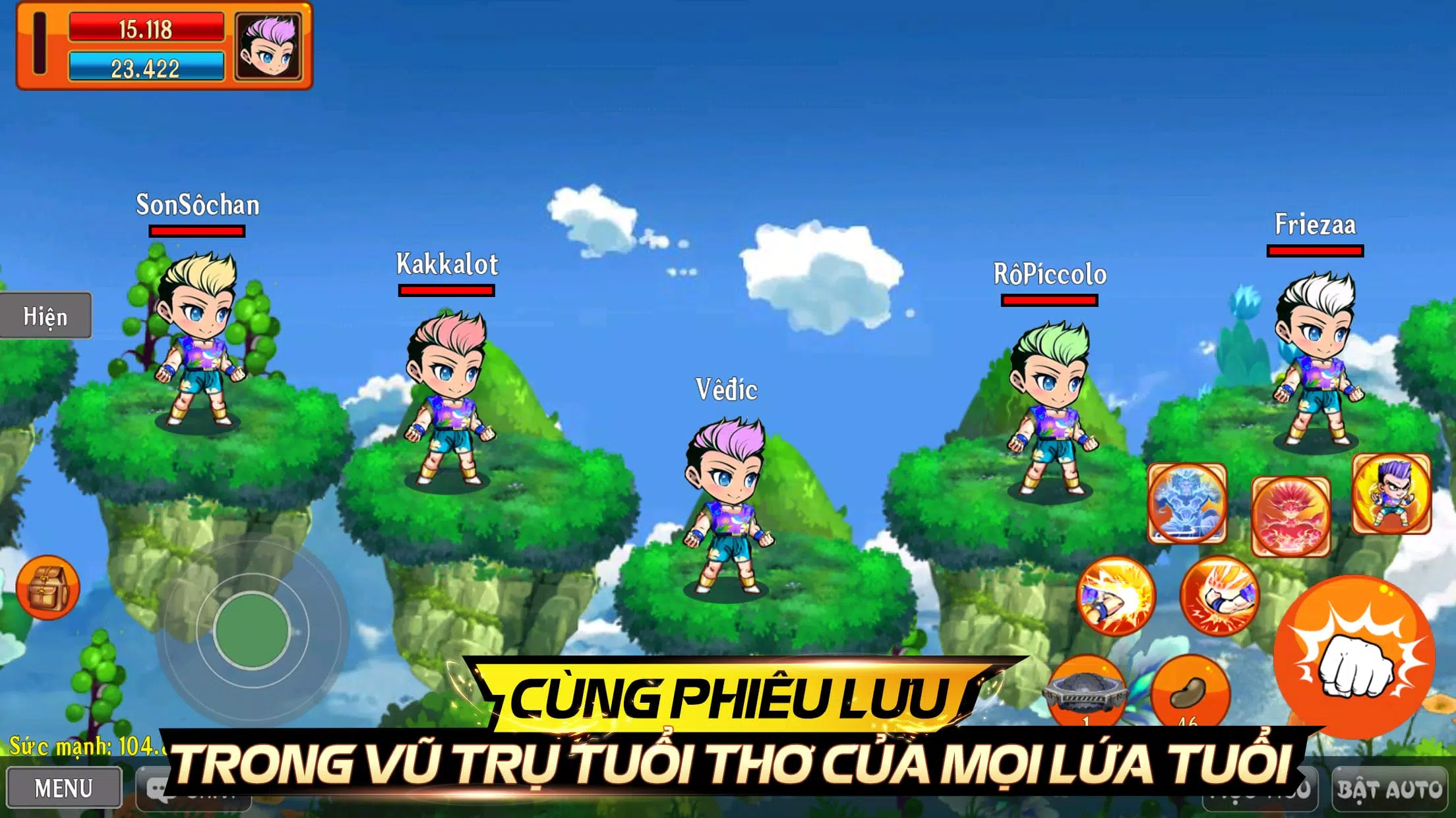 Võ Đài Tối Thượng 스크린샷 0