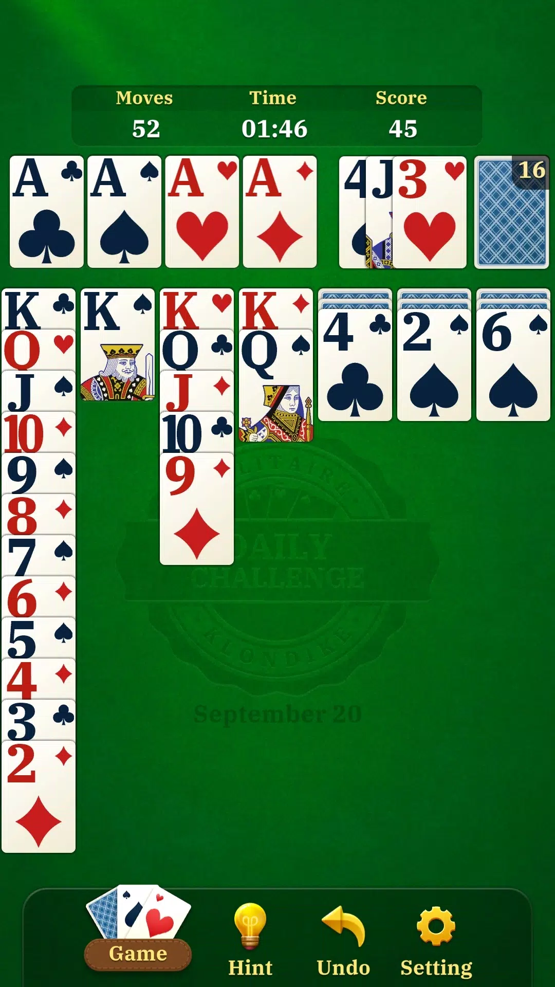 Solitaire Fun Capture d'écran 0