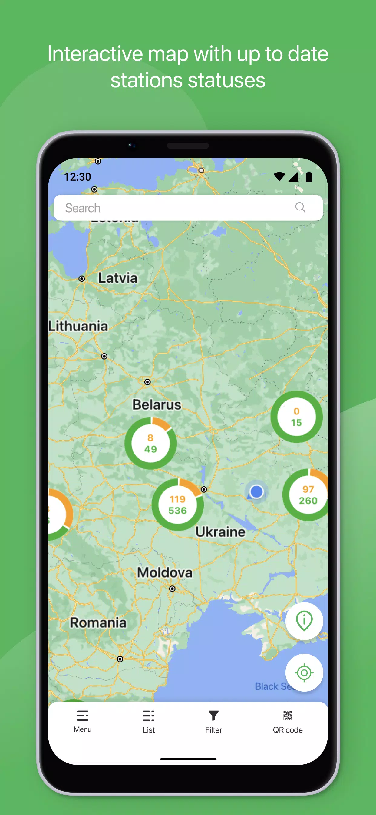 AE Charge Point Ekran Görüntüsü 2