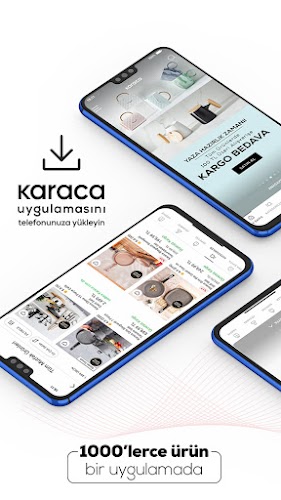 Karaca: Ev, Yaşam ve Mutfak應用截圖第0張