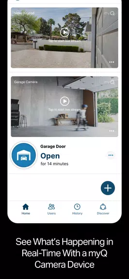 myQ Garage & Access Control Schermafbeelding 0