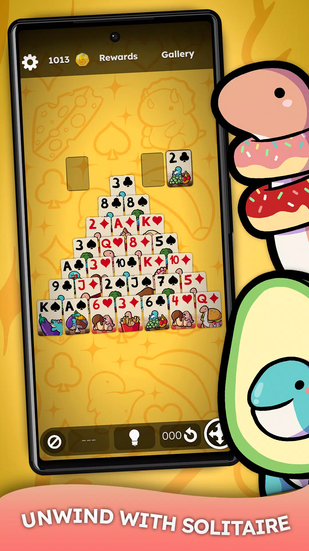 FLICK SOLITAIRE - Cozy Cards Скриншот 2