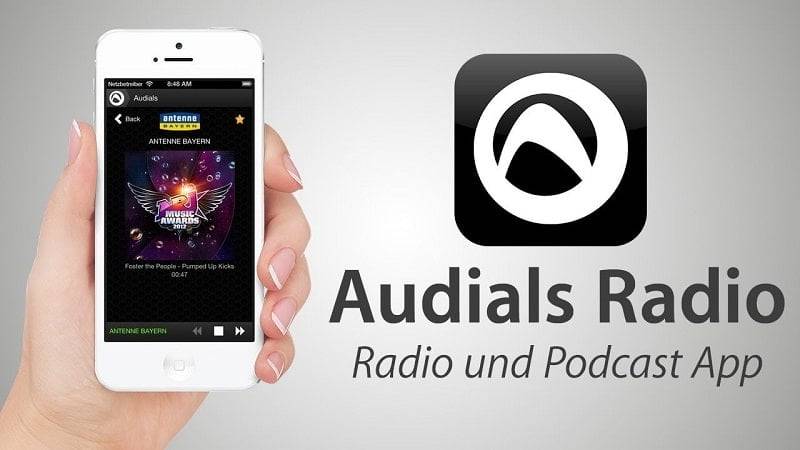 Audials Radio Pro 스크린샷 0